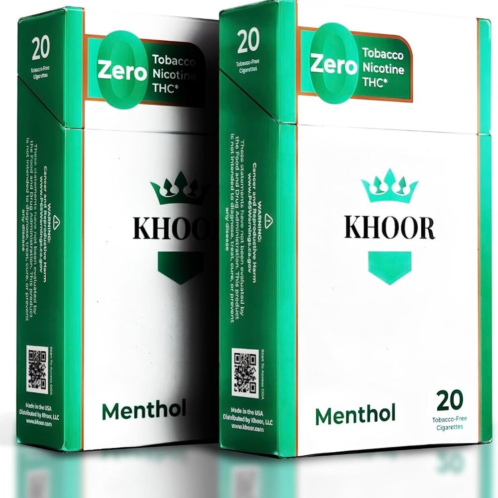 Other | Herbal Menthol Cigarettes 2 Packs Menthol Flavor Satisfying  Alternative For S